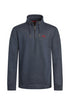 Weird Fish Mens Brampton 1/4 Zip Sweatshirt 203659